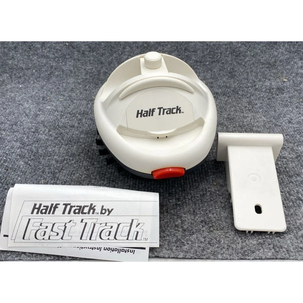 Half Track Motorized Tie & Belt Rack 24 Capacity Closet Hanger HT-40001